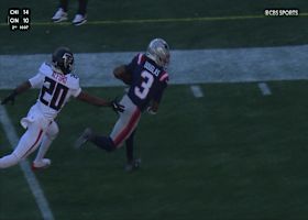 Big Play Pop! Drake Maye and DeMario Douglas connect on 58-yard pass