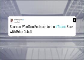 Rapoport: TItans, WR Wan'Dale Robinson agree on 4-year worth up to $78M | 'Free Agency Frenzy'