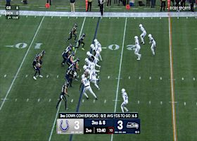 Laiatu Latu records the Colts' first sack vs. Darnold