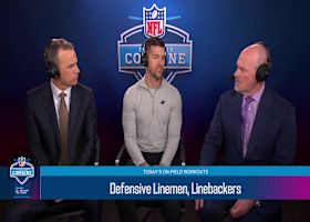 Dave Canales on scouting NFL Draft prospects, future with Carolina Panthers