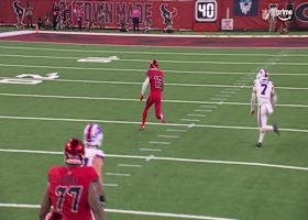 Mills' 33-yard connection with Christian Kirk gives Texans red-zone access before halftime