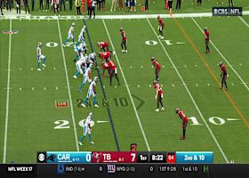 Bryce Young's 17-yard TD loft to Thielen gets Panthers on board vs. Bucs