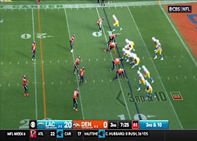 Herbert's 30-yard launch dots Fehoko in stride on third down