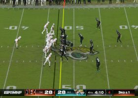 Browning's 21-yard run is potentially game-altering