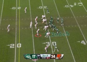 Siemian's 24-yard dart to Brownlee dissects Browns DBs in red zone