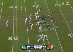 Siemian's 24-yard dart to Brownlee dissects Browns DBs in red zone