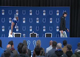 Kenny Moore II on addition of Sauce Gardner to Colts defense