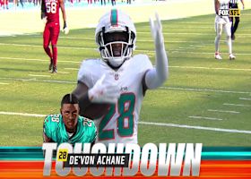 Tagovailoa's first TD pass since Week 2 boosts Dolphins' lead to 19-10 vs. Cardinals