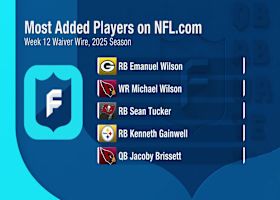 Week 12 waiver wire projections | 'NFL Fantasy Live'