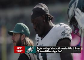Pelissero: Eagles seeking first-round pick and more for WR A.J. Brown | 'The Insiders'