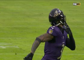 Can't-Miss Play: 46-yard TD! OBJ falls backward into end zone on Lamar's deep strike