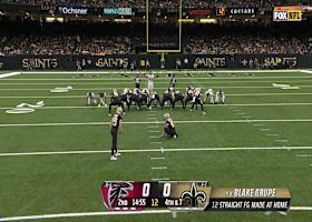 Blake Grupe's 38-yard FG opens scoring in Falcons-Saints game