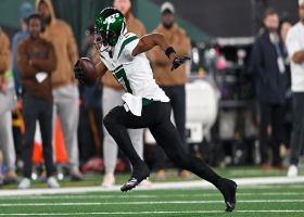 Garrett Wilson nearly makes one of the toe-tap catches of year vs. Chargers