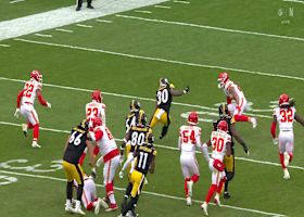 Jaylen Warren's best plays from his 112-yard Christmas Day performance vs. Chiefs | Week 17