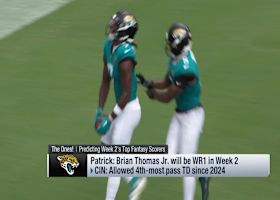 Predicting Week 2 top scoring fantasy WRs | 'NFL Fantasy Live'