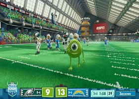 Wazowski levels Justin Herbert after hearing QB talk about his Googly Bear