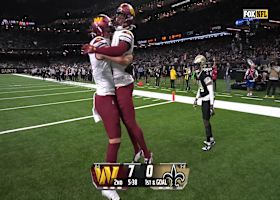 Commanders' top plays vs. Saints | Week 15