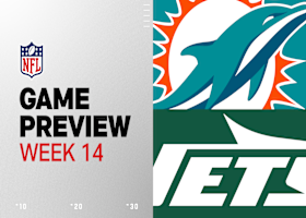Dolphins vs. Jets preview | Week 14