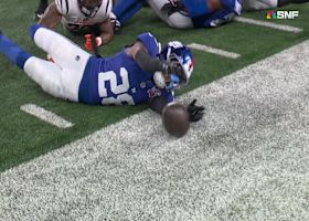 Bengals avert disaster as Giants can't pounce on Brown's fumble out of bounds