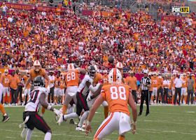 Mayfield's third TD pass of day trims Falcons' lead to 31-25 in fourth quarter