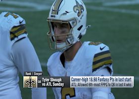 Falcons vs. Saints fantasy preview | 'NFL Fantasy Live'