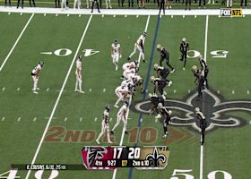 Cousins' strike to London gets Falcons into Saints' territory