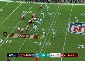 Jacoby Jones' perfect whip route sparks 25-yard gain on his first career reception