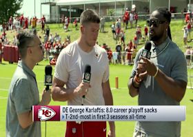 George Karlaftis joins 'Inside Training Camp Live' to look forward to '25 season