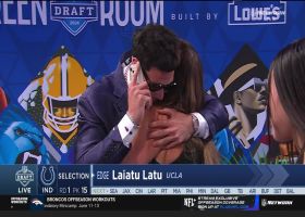 Colts select Laiatu Latu with No. 15 pick in 2024 draft