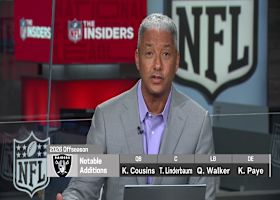 Wyche: Raiders must 'significantly' build offensive line in 2026 NFL Draft | 'The Insiders'