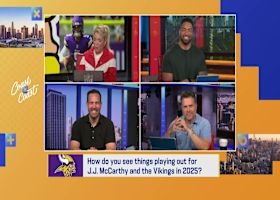 'GMFB' reacts to Vikes LB Andrew Van Ginkle's contract extension