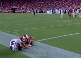 Sam Ehlinger extends Broncos' lead with 7-yard TD to Caden Prieskorn