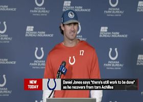 Daniel Jones provides an injury update at OTAs | 'The Insiders'