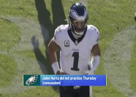 Garafolo: 'It is looking more likely' Kenny Pickett starting for Eagles in Week 17 | 'GMFB'