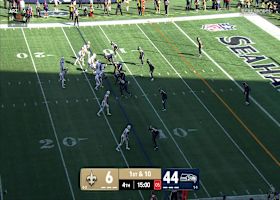 Rattler's corner-pocket TD pass ends with toe-tap catch by Jack Stoll in Seattle