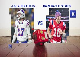 Throwdown Thursday: Do you trust Josh Allen and Bills or Drake Maye and Patriots more? | 'GMFB'