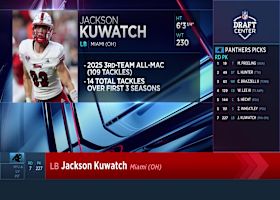 Panthers select Jackson Kuwatch with No. 227 pick in 2026 draft