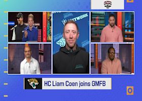 Liam Coen wakes up with 'GMFB' to discuss Jags turnaround season in 2025