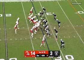 Can't-Miss Play: Sanders' deep ball to Jeudy ends with a key fumble by Browns' WR
