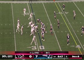 Stroud locates a wide-open Schultz for 42-yard gain in first quarter