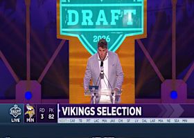 Vikings select Domonique Orange with No. 82 pick in 2026 draft