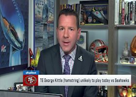 Rapoport: George Kittle unlikely to play Week 11 due to hamstring injury | 'NFL GameDay Morning'