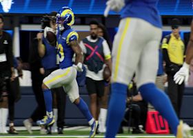 Kyren Williams sits down to discuss what playing for the Rams means to him | 'NFL GameDay'