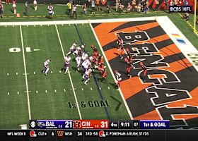 Charlie Kolar's second career TD catch trims Bengals' lead to 31-27