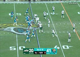 Can't-Miss Play: 45-yard TD! Lawrence's sixth TD is a quick pass to Etienne