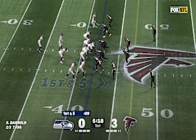 Zach Charbonnet cruises to a 27-yard gain