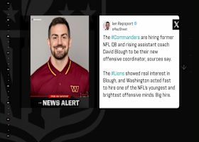 Commanders hire David Blough as new offensive coordinator | 'The Insiders'