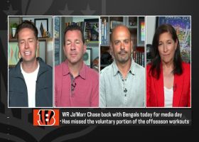 Rapoport on Ja'Marr Chase: It's 'clear that he wants a huge new contract' | 'The Insiders'