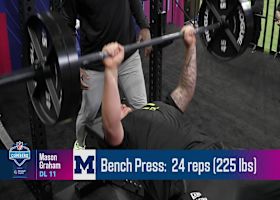 Best Of CB Broad and Vertical Jumps in 2025 NFL Combine