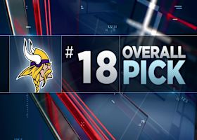 Daniel Jeremiah makes No. 18 overall pick for Vikings | 'Daniel Jeremiah's Mock Draft'